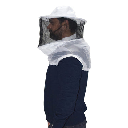 Beekeeping Bee Half Body Round Head Veil Protective Gear - view 2