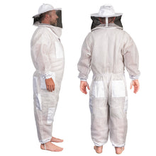 Beekeeping Bee Full Suit 3 Layer Mesh Ultra Cool Ventilated Round Head Beekeeping Protective Gear SIZE M - view 2