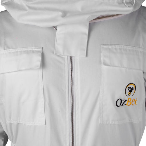 Beekeeping Bee Full Suit Standard Cotton With Round Head Veil S - view 3