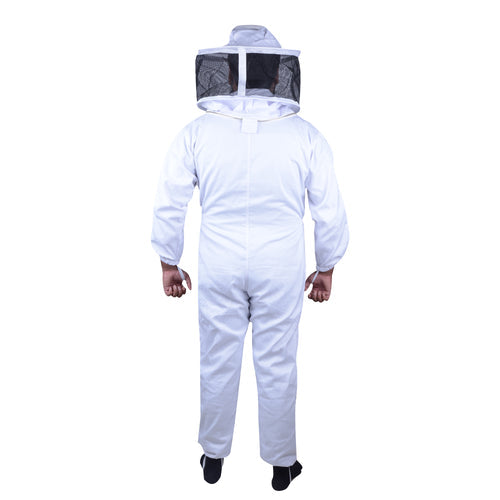 Beekeeping Bee Full Suit Standard Cotton With Round Head Veil S - view 2