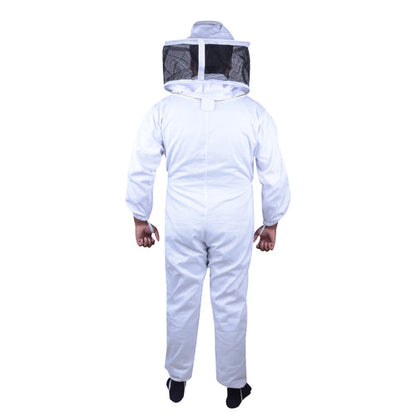 Beekeeping Bee Full Suit Standard Cotton With Round Head Veil S - view 2