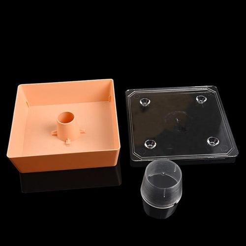 Bee Hive Top Feeder Bee Feeder Bee Hive Beekeeper Water Drink Feeding 4PCS - view 2