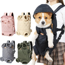 Winter Pet Front Pack: Warm, Lightweight, Hands-Free, Cozy Companion for Every Journey/black - view 2
