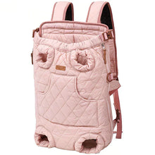 Winter Pet Front Pack: Warm, Lightweight, Hands-Free, Cozy Companion for Every Journey/PINK