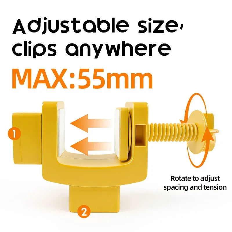 Manual Ball Launcher: Adjustable Difficulty, No Batteries Needed, Clip-On Automatic Ball Dispensing, Human-Pet Interaction and Solo Play All in One - view 3