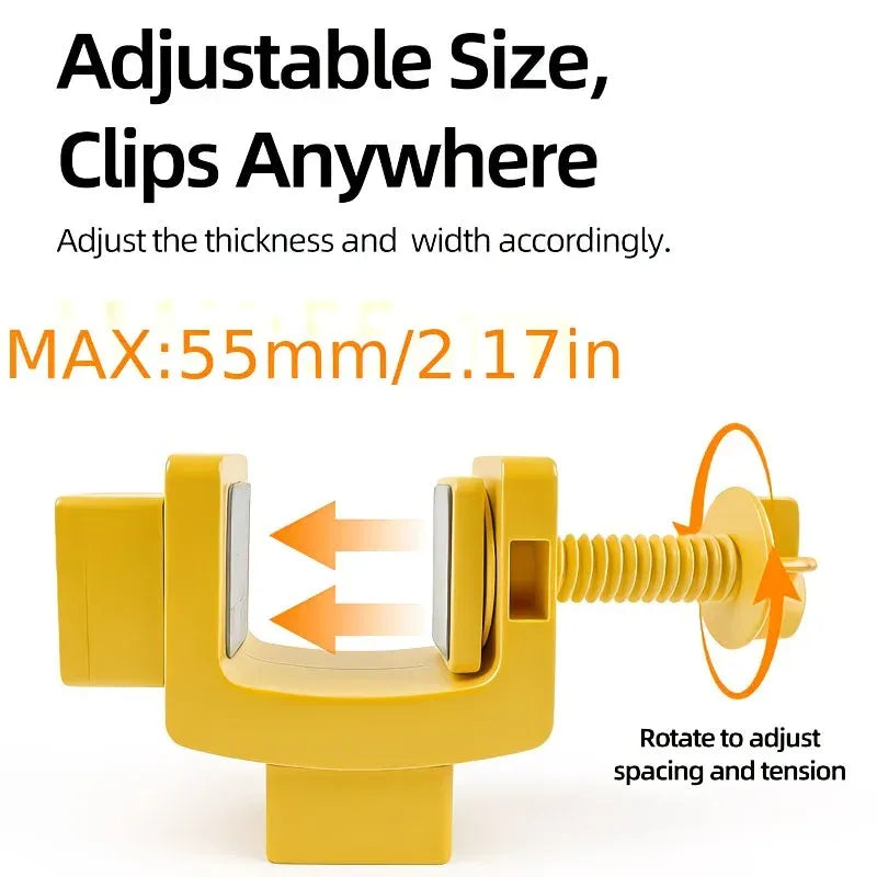 Pet Puzzle Spinning Feeder: 360° Slow Feeding Portion Control, Clip-On Installation, Eat While Playing/the little orange - view 7