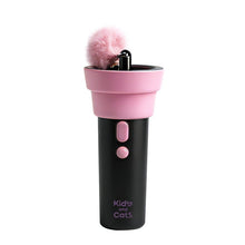 Electric Cat Fishing Wand Toy: One-Button Launch with Spring Retraction, the Perfect Stress-Relief Toy for Human-Pet Interaction/Black [gift battery x2+ replacement head x2+ screwdriver] - view 2