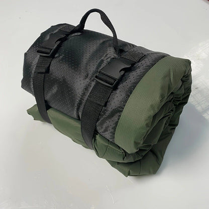 High-Quality Pet Portable Moisture-Proof Mattress, 120x80cm Large Size, Foldable for Storage, Wear-Resistant and Waterproof, All-Season Use, Suitable for Indoor and Outdoor, Ideal for Both Cats and Dogs.army green - view 8