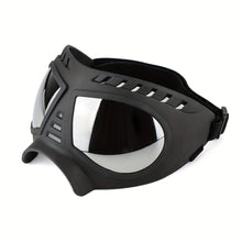 Large Dog Goggles | Windproof, Snowproof, UV Protection, Flexible Frame Sunglasses for Outdoor Adventure(black) - view 2