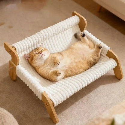 Plush Cat Bed, Cat Sofa, Warm Cat Lounge Chair, Dog Bed for Sleeping and Playing, Dog Sofa - view 3