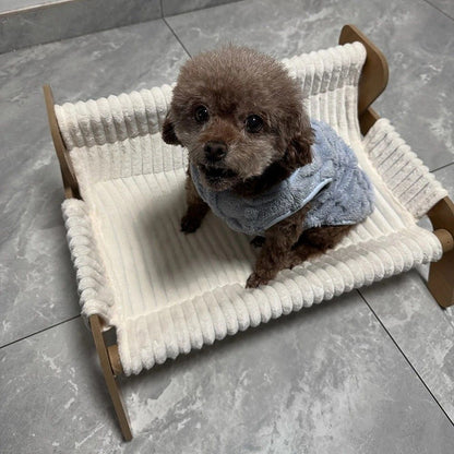 Plush Cat Bed, Cat Sofa, Warm Cat Lounge Chair, Dog Bed for Sleeping and Playing, Dog Sofa - view 4