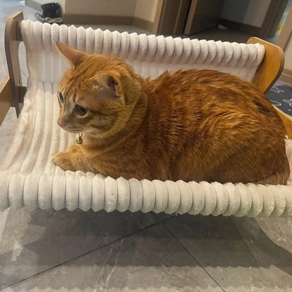 Plush Cat Bed, Cat Sofa, Warm Cat Lounge Chair, Dog Bed for Sleeping and Playing, Dog Sofa - view 6