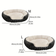 Pet owners are searching: Winter thick rabbit fur pet bed, ultimate cold-proof warmth solution(brown NO:M) - view 2
