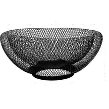 Fruit Bowl Black Fruit Basket Metal Bowl Black Metal Basket Decorative Bowl Black Fruit Bowl Modern Fruit Bowl Fruit Basket - view 2
