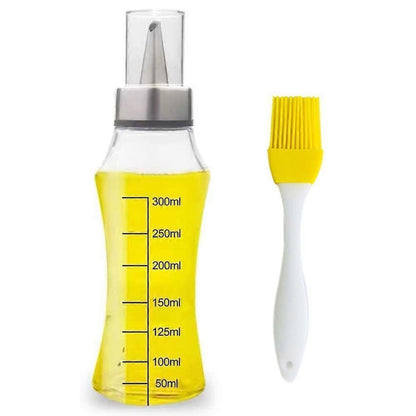 Bottle Of Oil Tortoiseshell Drinker + Silicone Brush - view 2