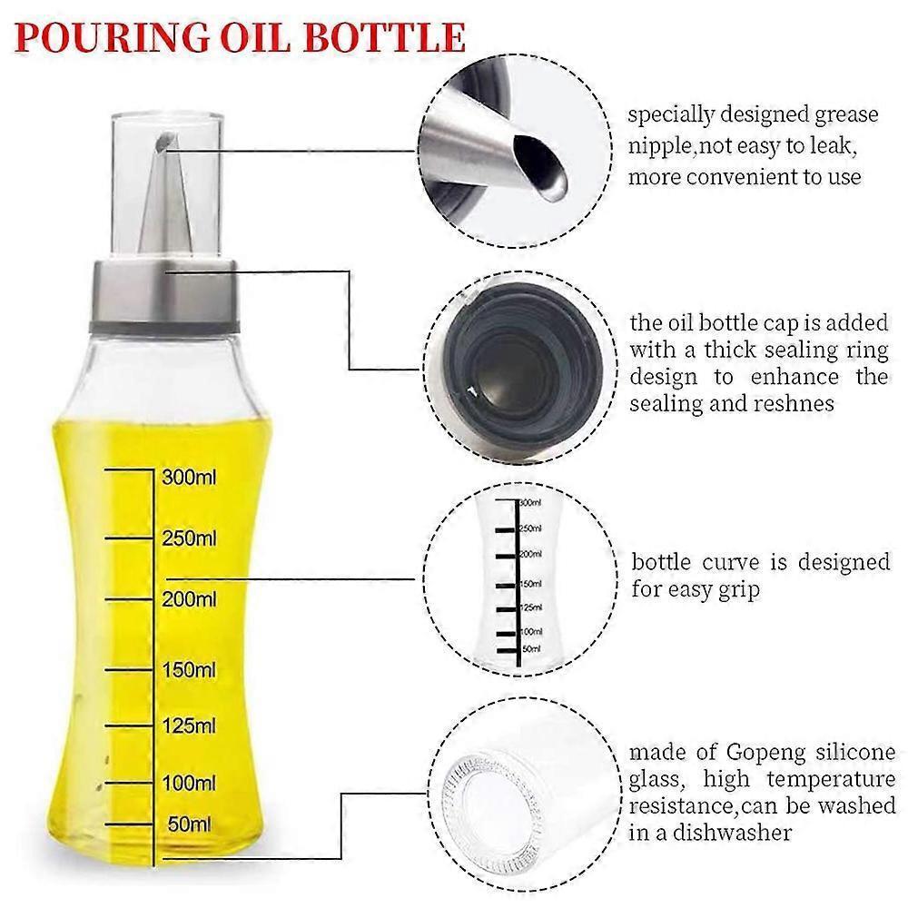 Bottle Of Oil Tortoiseshell Drinker + Silicone Brush - view 3