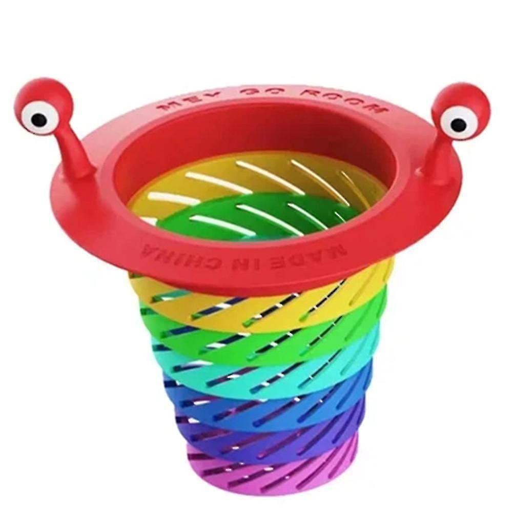 2pcs Colorful Kitchen Sink Strainer Retractable Food Catchers Hollow-out Drain Residue Filter Cocina Accessories - view 2