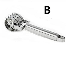 1pcs Stainless Steel Useful Loose Meat Tenderizers Meat Hammer For Steak Knock-sided For Steak Pork Pounders Kitchen Tools - view 2