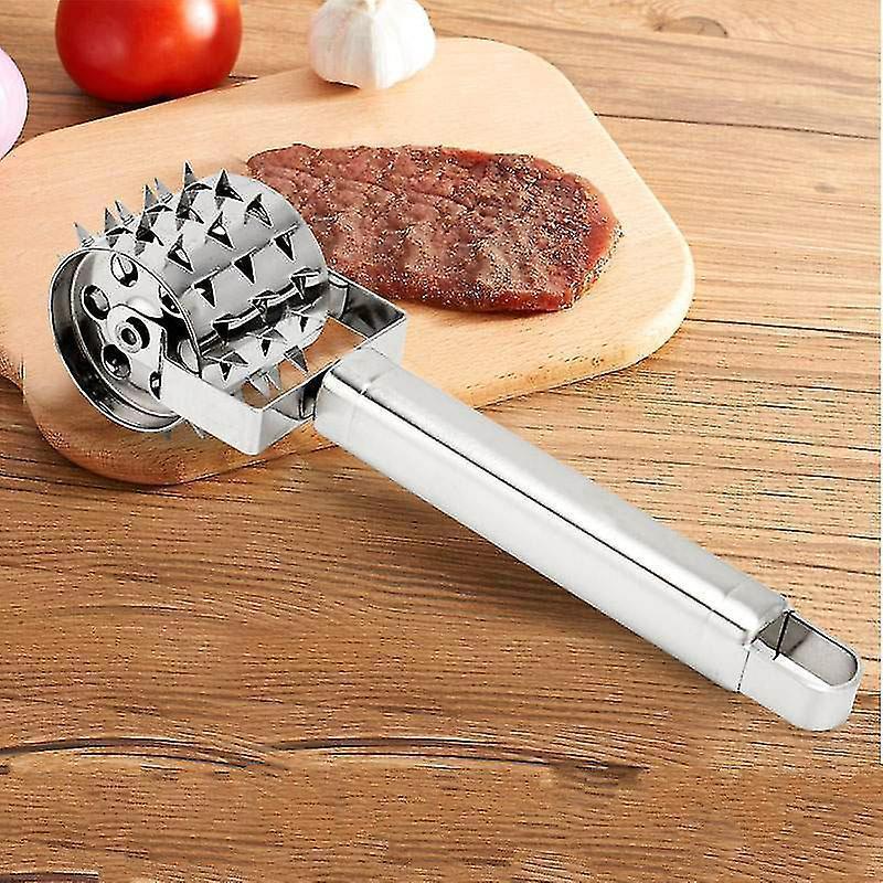 1pcs Stainless Steel Useful Loose Meat Tenderizers Meat Hammer For Steak Knock-sided For Steak Pork Pounders Kitchen Tools - view 5
