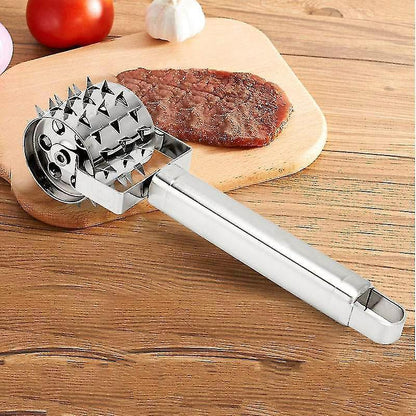 1pcs Stainless Steel Useful Loose Meat Tenderizers Meat Hammer For Steak Knock-sided For Steak Pork Pounders Kitchen Tools - view 5