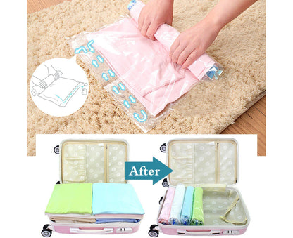 10Travel Compression Bags, Travel Essentials Vacuum Packing Space Saver Bags for Cruise Travel Accessories (10-Travel) - view 2