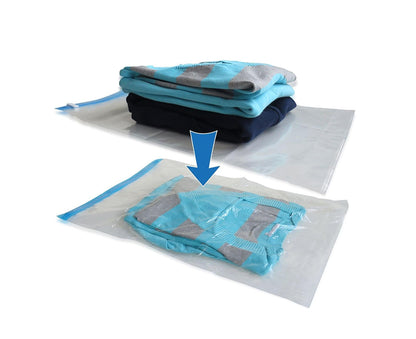 10Travel Compression Bags, Travel Essentials Vacuum Packing Space Saver Bags for Cruise Travel Accessories (10-Travel) - view 3