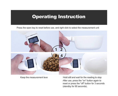 Pet Food Water Scoop Kitchen Scale Spoon - view 3