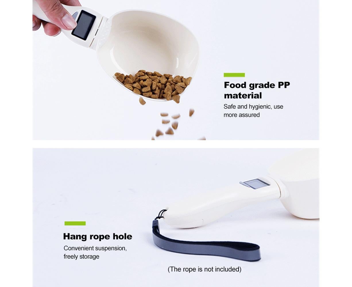 Pet Food Water Scoop Kitchen Scale Spoon - view 4
