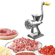 Hand Operated Kitchen Manual Meat Grinder Beef Noodle Mincer Maker Meat