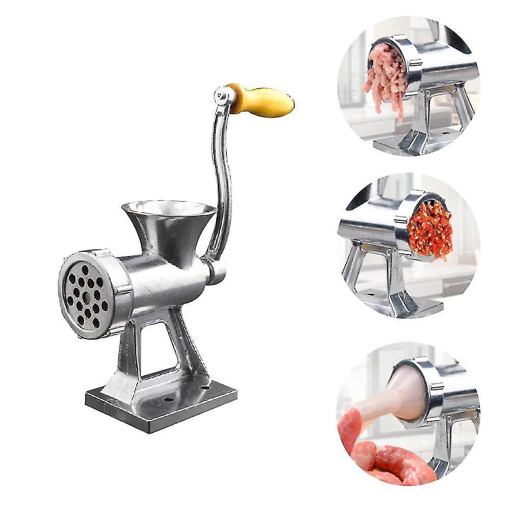 Hand Operated Kitchen Manual Meat Grinder Beef Noodle Mincer Maker Meat - view 3