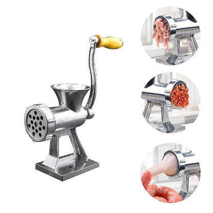 Hand Operated Kitchen Manual Meat Grinder Beef Noodle Mincer Maker Meat - view 3