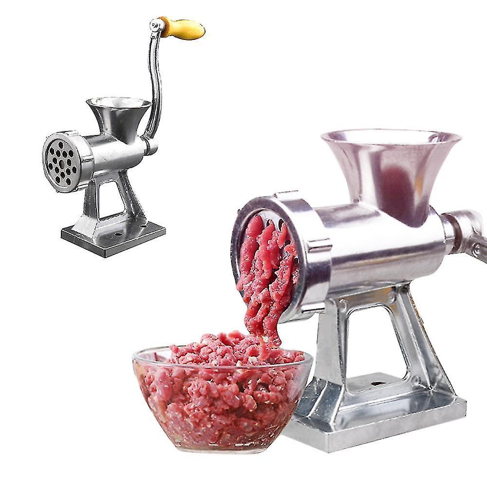 Hand Operated Kitchen Manual Meat Grinder Beef Noodle Mincer Maker Meat - view 4