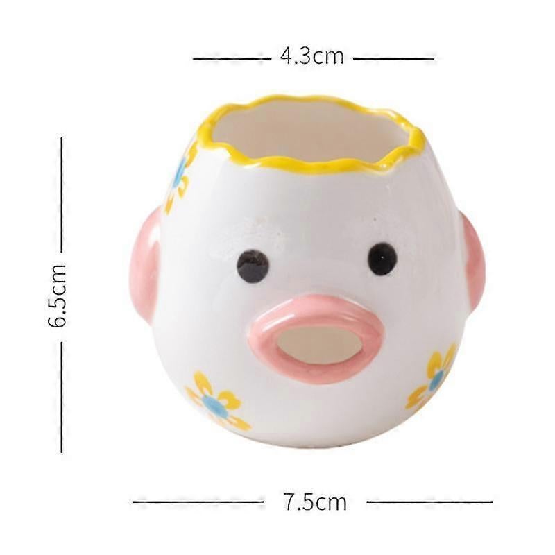 Lovely Ceramic Egg Separator For Kitchen - view 2