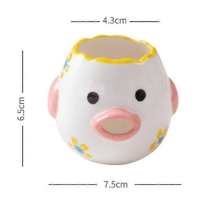 Lovely Ceramic Egg Separator For Kitchen - view 2