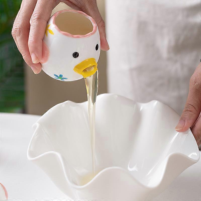 Lovely Ceramic Egg Separator For Kitchen - view 3