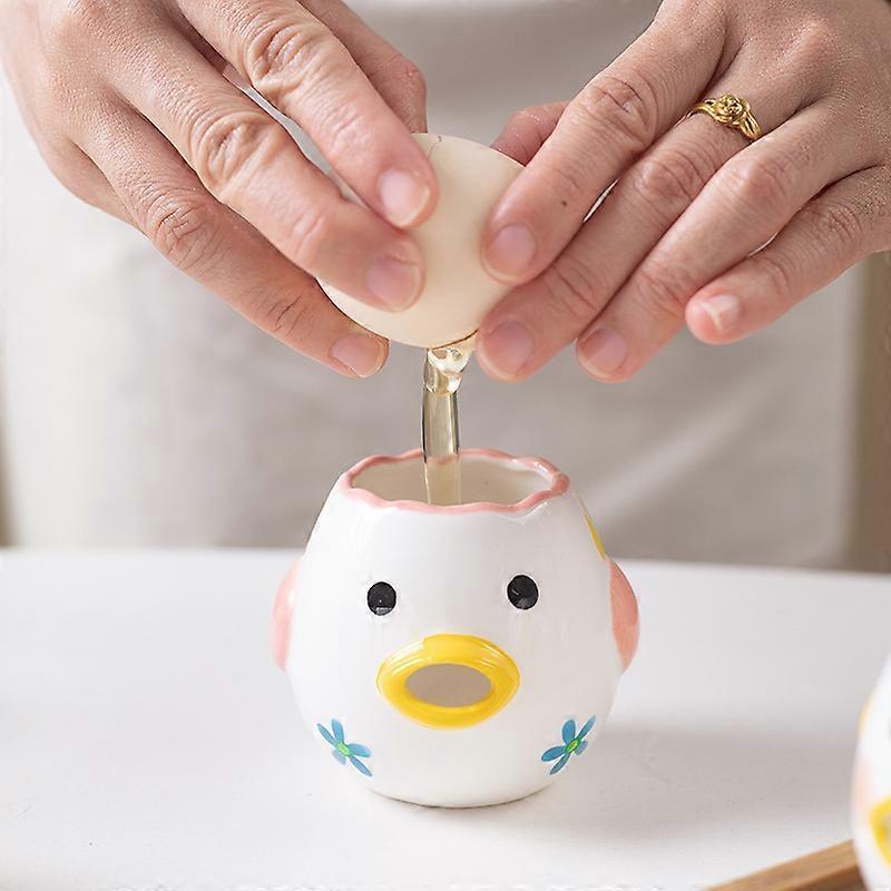 Lovely Ceramic Egg Separator For Kitchen - view 4