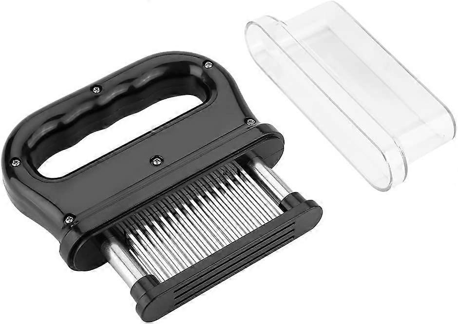 Meat tenderizer with 48 stainless steel needles, meat tenderizer kitchen tool for tenderizing beef - view 3
