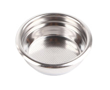 22g Porous Filter Basket, Stainless Steel Coffee Portafilter Filter, 2 Cup Filter Bowl for 58mm Handle - view 2