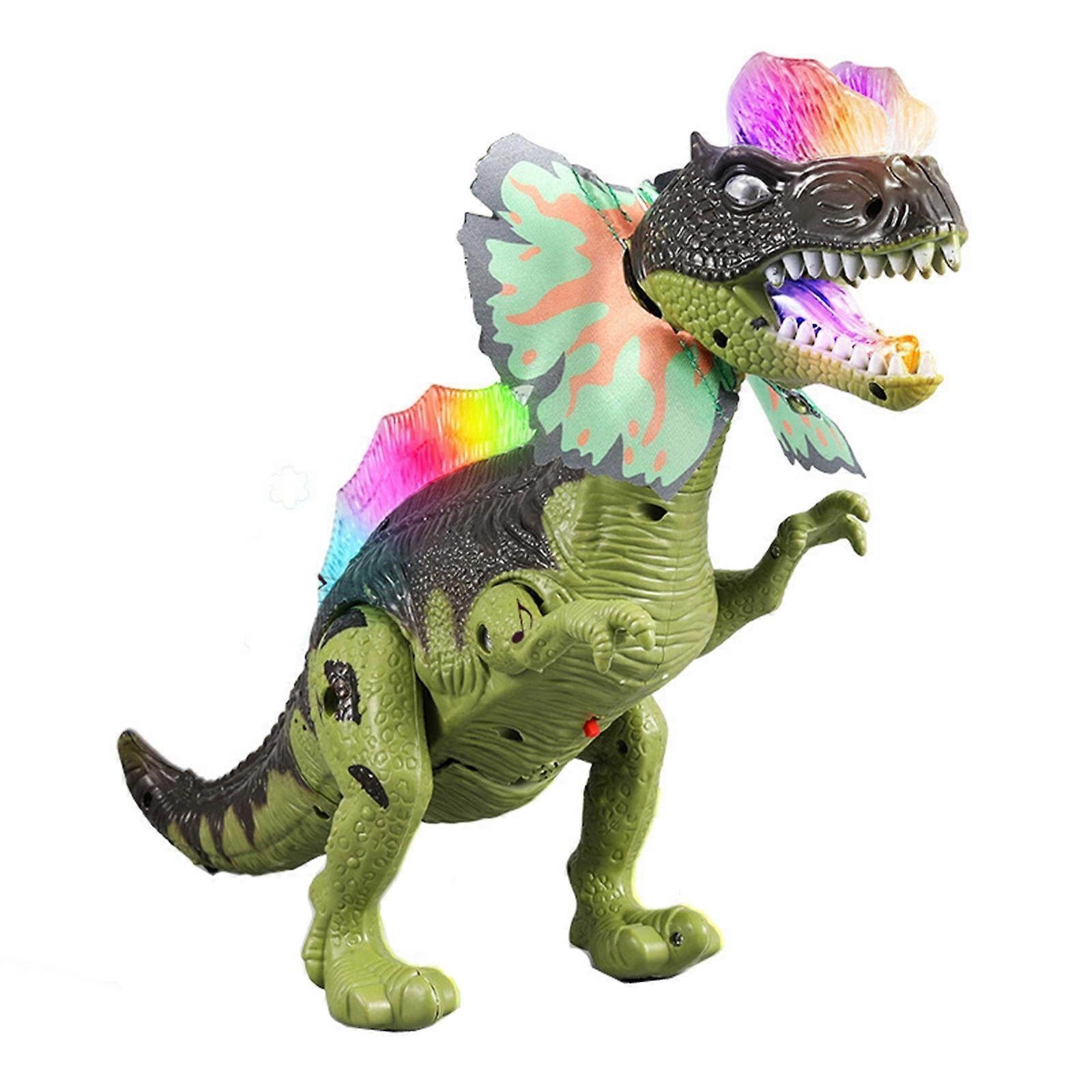 Dinosaur, Walking Dinosaur, Dinosaur Robot, With Realistic Dinosaur, Moves While Making Roaring Sound - view 2