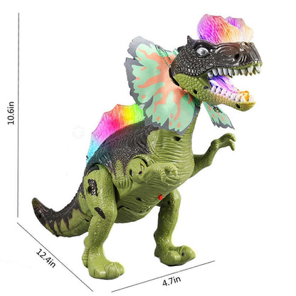 Dinosaur, Walking Dinosaur, Dinosaur Robot, With Realistic Dinosaur, Moves While Making Roaring Sound - view 3