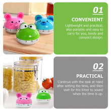 Egg Timer with Loud Alarm for Kitchen & babies Learning - view 2