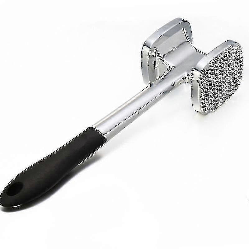 Large Meat Tenderizer - Stainless Steel Mallet for Beef & Chicken - view 2