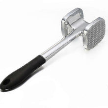 Large Meat Tenderizer - Stainless Steel Mallet for Beef & Chicken - view 2