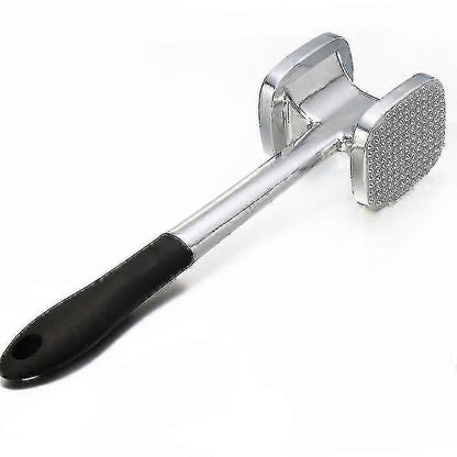 Large Meat Tenderizer - Stainless Steel Mallet for Beef & Chicken - view 2