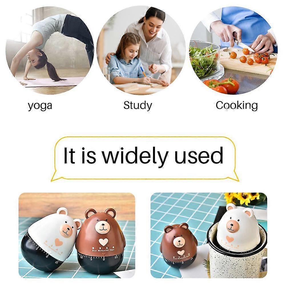 Bear Kitchen Timer - Mechanical Timer for Cooking & Baking - view 3