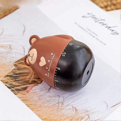 Bear Kitchen Timer - Mechanical Timer for Cooking & Baking - view 4