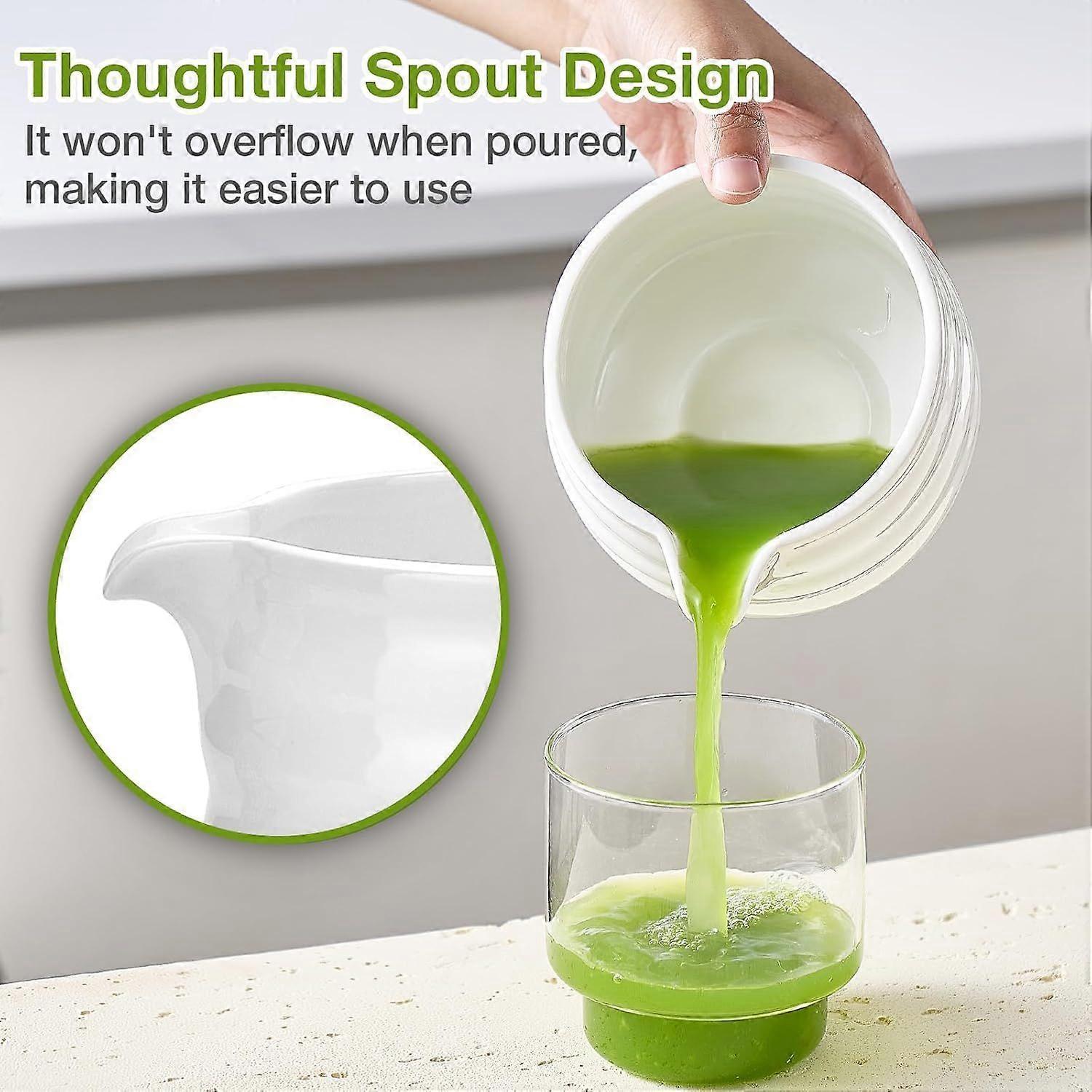 Matcha Whisk Set (5pcs) - Bowl, Bamboo Whisk, Scoop & Holder - view 3