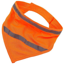 Reflective Dog Scarf, Reusable Polyester Dog Bandana Outdoor Gear - Size L - view 2