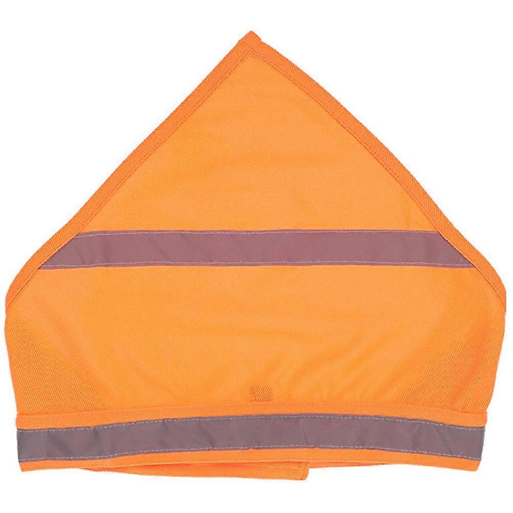 Reflective Dog Scarf, Reusable Polyester Dog Bandana Outdoor Gear - Size L - view 3