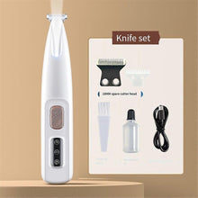 Cat Paw Hair Trimmer, Pet Foot Grooming Electric Shaver - view 2